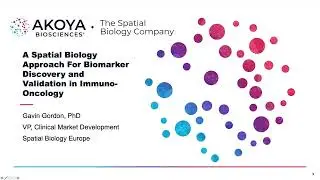 Spatial Biology Europe 2021  Broaching the next frontier of cellular identification with Single Cell