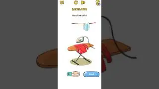 Brain Blow Level 384 Iron the shirt _ Brain Blow New update 2021 Trending Best Game 2021
