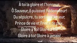 Christ est ressuscit&eacute;! / Hymnes et louanges - 80 /ASJMR/ Peter BKNG piano