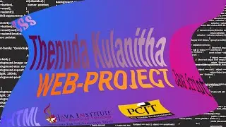 Web Project Task 19 | 1st Year | Semester 01 | Java Institute | Thenuda Kulanitha
