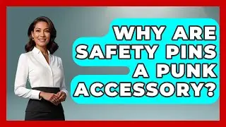 Why Are Safety Pins A Punk Accessory? - Pure Punk Pulse