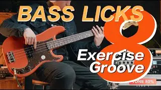 BASS Licks / Exercise /Groove /Finger/SLAP
