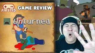 ОБЗОР ИГРЫ &mdash; Первые 15 минут обзора игры &mdash; Unturned