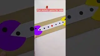 Fun Activity idea for kids #games #kids #diy #craftchutney2 #youtubeshorts