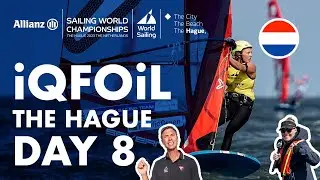iQFOiLs at The Hague Day 8  | Allianz Sailing World Championships 2023