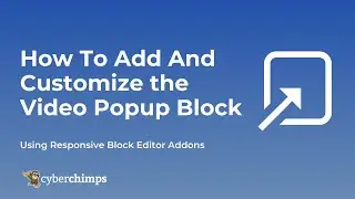 How To Add A Video Pop up in WordPress Using Gutenberg blocks