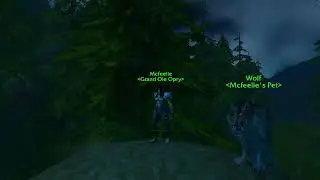 Old Cliff Jumper Tame wow classic
