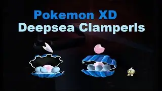 Pokemon XD Deep Sea Clampel Duo Challenge!