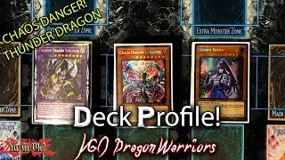 Yu-Gi-Oh Chaos Danger! Thunder Guard Dragon Deck Profile