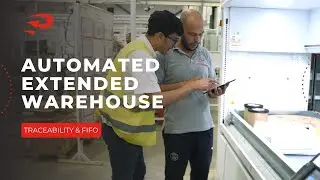 Automated Extended Warehouse - Traceability & FIFO | PREMO Group