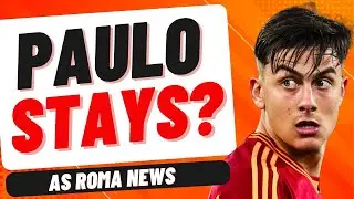DYBALA NEW Contract? YES or NO? - Roma News