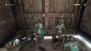 For Honor mission 1 (knights faction)