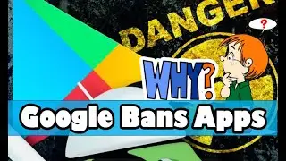 Google Bans Apps From Android Store | Google Bans 25 Apps For Stealing Facebook Login Details