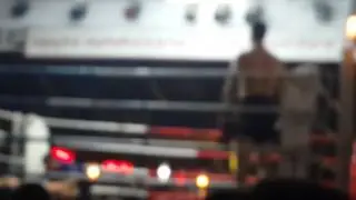 Jakob Styben k&auml;mpft in Thailand 01.2015(Ko Sieg f&uuml;r Deutschen K&auml;mpfer)