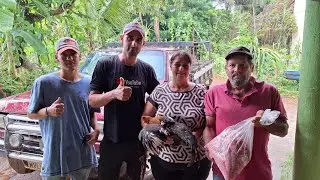 RECEBEMOS UMA VISITA INUSITADA!