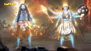 माता भद्रकाली और वीरभद्र जी से हो गया तारकासुर का सेवक भयभीत || विघ्नहर्ता गणेश || EP. 352, 353, 354