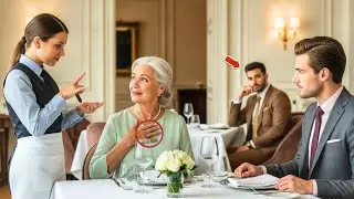 Shy Waitress Used Sign Language for a Billionaire&rsquo;s Deaf Mother &mdash; What He Did Next Made Everyone Cry