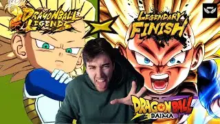 E' ARRIVATO VEGETINO SSJ3 ⚡😱 FULL DAIMA BANNER , TUTTI FEATURED !!! #dbl #dblegends