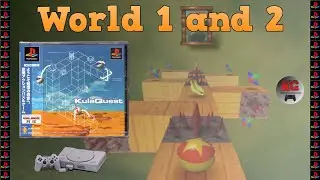 EPSXE - Kula Quest with Widescreen Patch - World 1 and 2