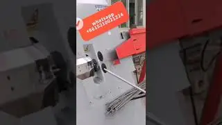 good quality automatic stirrup bending machine rebar stirrup bender machine #stirrupbender #rebar