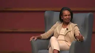 Dr. Condoleezza Rice at the 2022 Campbell Trophy Summit, Proudly Sponsored by Intuit
