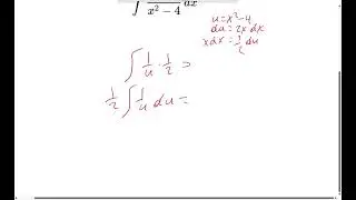 integral of 1/x^2 4 dx practice problem calc 2