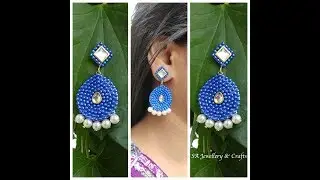 DIY Earrings at home | SA Jewellery & crafts