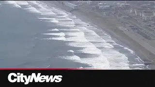 Tsunami waves hit Hawaii, Japan, U.S. and Canada west coasts