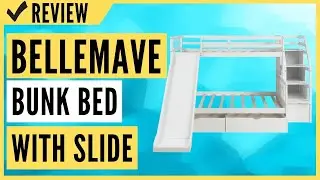 Bellemave Bunk Bed with Slide