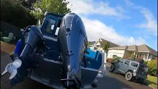 2024 hewescraft 220 ocean pro  f200 yam t9 yam