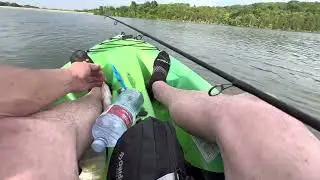 Binder Lake Jefferson City MO @BEARBASSIN