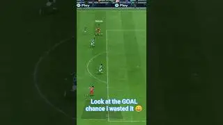Look at the GOAL chance i wasted it ⚽midgamer😄
