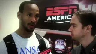 CBB: Interview with Kansas Jayhawks Travis Releford