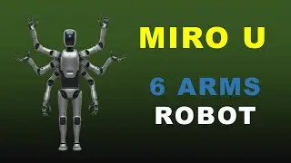 Новый китайский шестирукий человекоподобный робот Miro U с искусственным интеллектом заменит всех...
