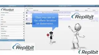 Replibit's Standalone homepage training