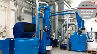 Kabel Recycling, Kabelgranulieranlage T1000, Modulare Anlage f&uuml;r das Kabel Recycling