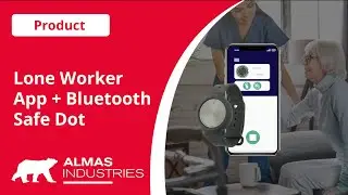 Almas Industries - Lone Worker App + Bluetooth Button