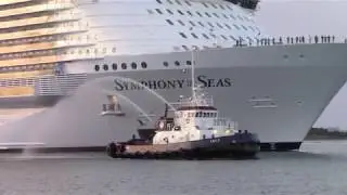 World's largest cruise ship