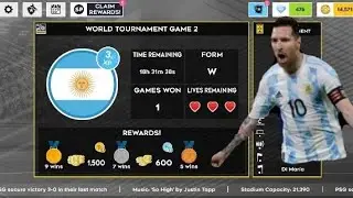 DLS 22 | World Cup Challenge | ARGENTINA | Dream League Soccer 2022