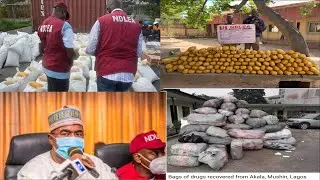 DISMISSED DPO, WANTED KINGPIN TOP LIST OF ARR3$TS IN EIGHT STATES AS NDLEA