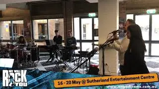 I Want It All - Band Rehearsal - Engadine MS - WWRY