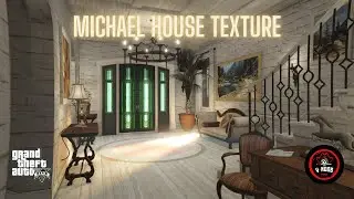 HOW TO RETEXTURE A MICHAEL HOUSE INTERIOR MOD IN GTA5 | GTA5 MODS | HINDI/URDU | V NOOB TIDES