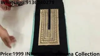 Pathani Kurta Pajama | Inara Alishan Men's Embroidered Original Pakistani Lawn Kurta Pajama | Kurta