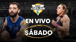 (EN ESPAÑOL) Sabado — 2024 South America CrossFit Semifinal