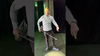 Mike Farley Golf - Facial awareness with trackman golf or a couple of tees