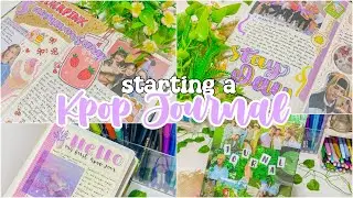 🌿Empezando un kpop journal ✨🌿