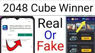 #2048 CUBE WINNER FREEFIRE ! HOW TO FREE FIRE DIAMOND HACK TODAY !  FREE FIRE DIAMONDS TRICK