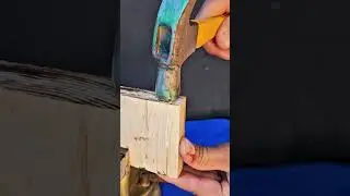 This trick was taught by a good carpenter#genius #tips #crafts #woodworking #wood #work