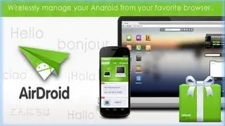Controlar tu Android desde la PC - AirDroid