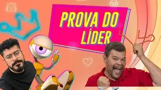 Prova do L&iacute;der. Babu Vence primeira lideran&ccedil;a em dois realitys. O que rolou na casa.